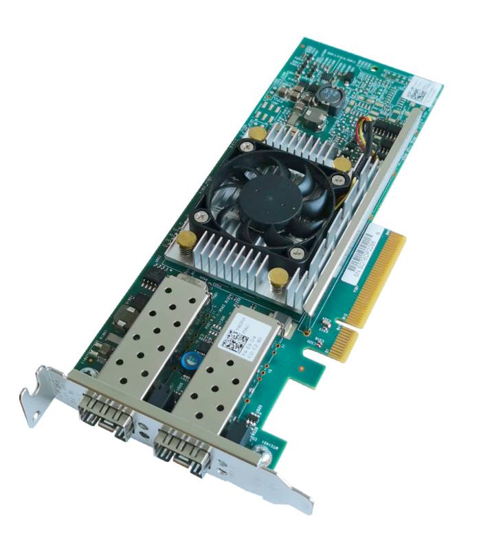 KARTA DELL BROADCOM 57810S SFP+ 10GB PCIE DUAL PORT 0Y40PH Y40PH LOW