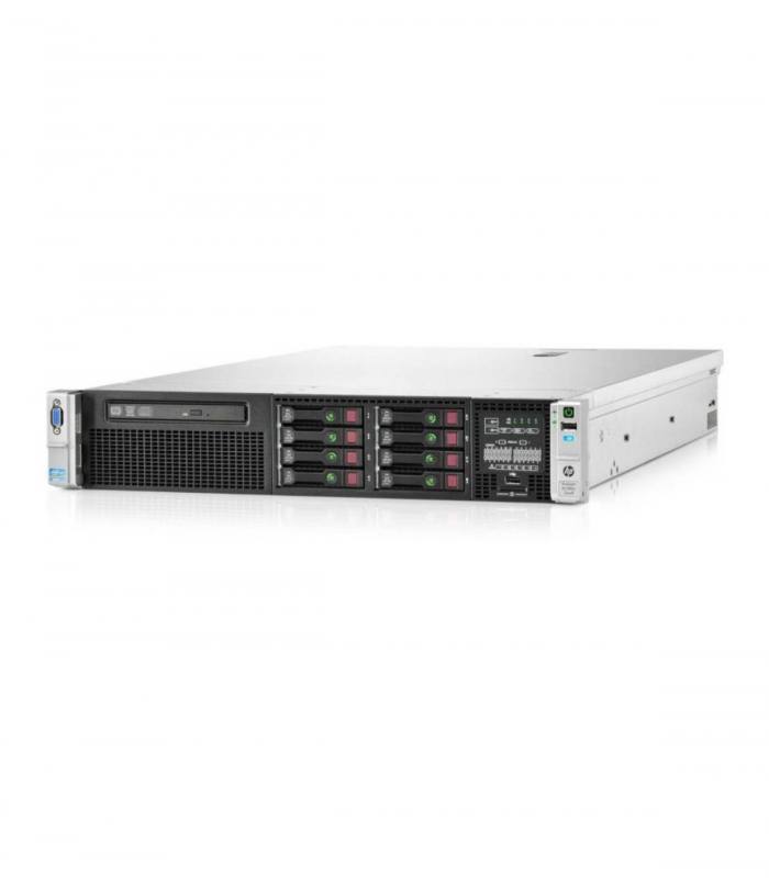 HP DL380P G8 2X8C E5-2650 V2 2.60 GHz 128GB 2X300GB 15k 8X2,5" P420 1GB 2X750W ILOADV SZYNY