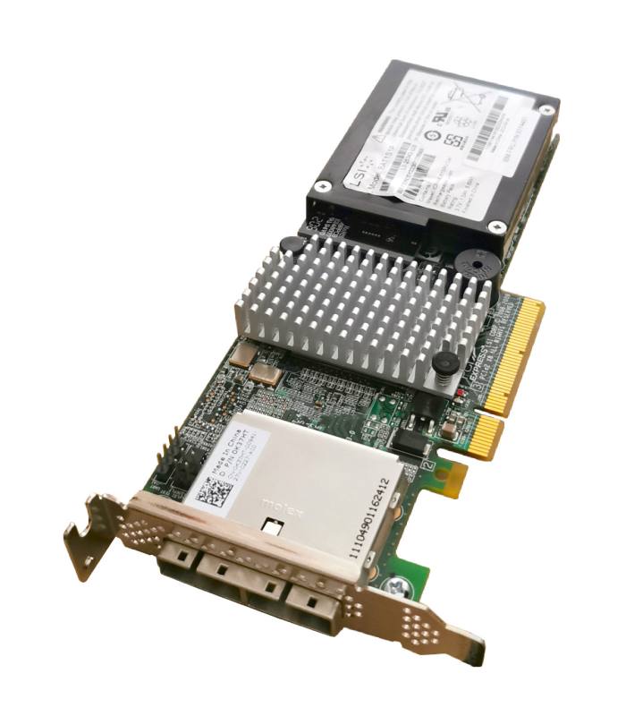 KARTA DELL LSI 9280-8E PCI Express 2.0 x8 0K37HT K37HT BATERIA 00H21G LOW