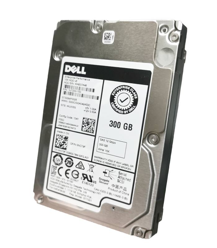 DYSK DELL 300GB 2,5" 15K SAS 0NCT9F NCT9F ST300MP0026