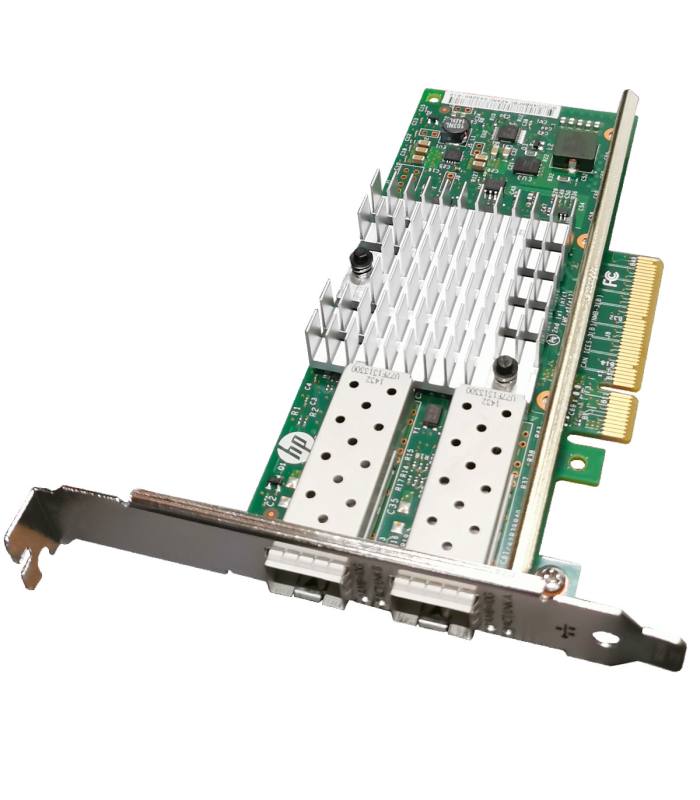 KARTA HP X520-DA2 DUAL PORT 10GB SFP+ NC560SFP+ ETHERNET ADAPTER PCI-E 669279-001 665247-001 HIGH