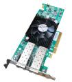 KARTA DELL P008827-23E 10GB PCIE DUAL PORT FIBRE CHANNEL 0P90KD P90KD LOW