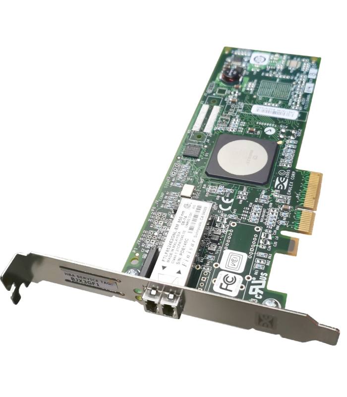 KARTA DELL EMULEX LPE1150 4GB HBA PCIE SINGLE PORT FIBRE CHANNEL 0CD621 CD621 HIGH