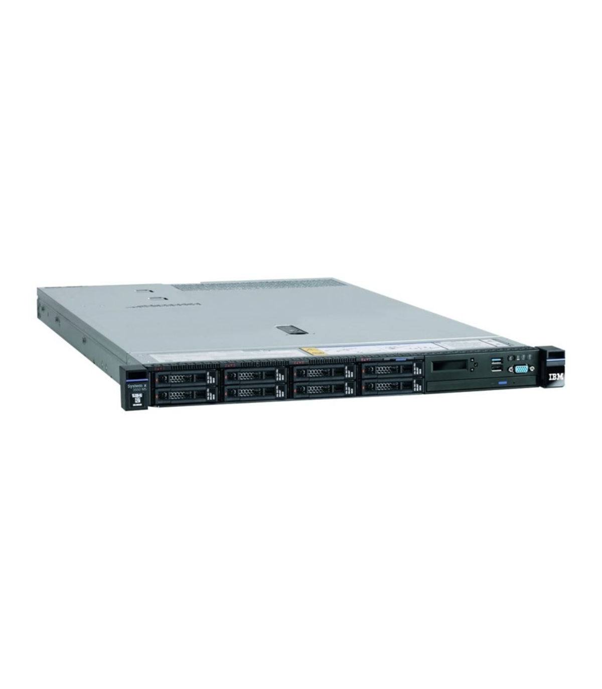 LENOVO X3550 M5 2X10C E5-2660 V3 2.60 GHz 32GB 8X2,5" M5210 1GB BAT 2X750W IMM KEY