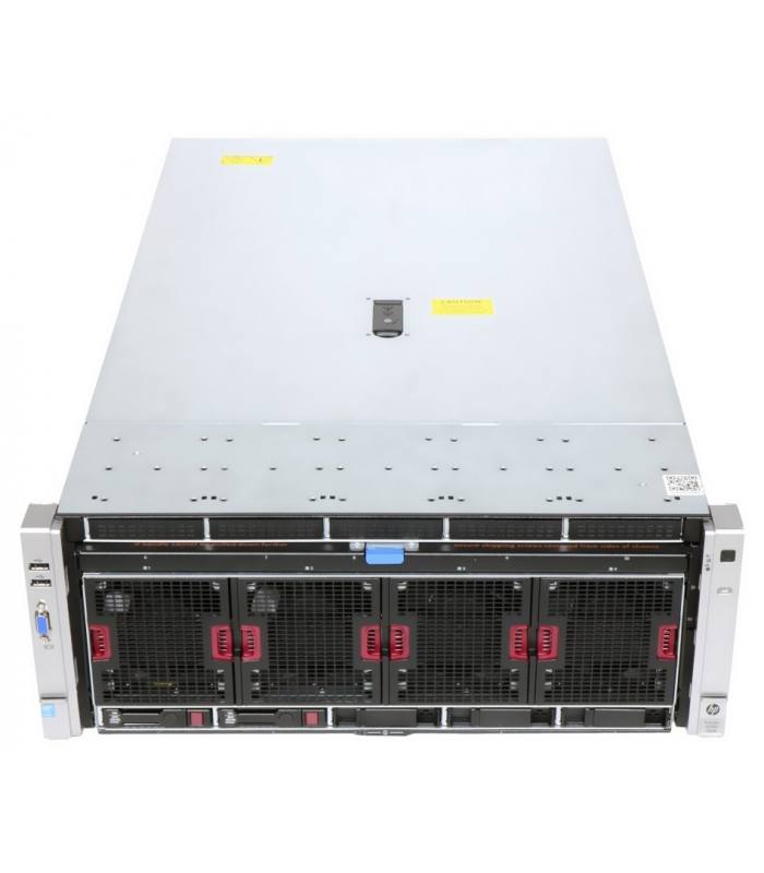HP DL580 G8 4X15C E7-4880 V2 2.50 GHz 128GB 10X2,5" P830i 2GB 2X1500W 560FLR