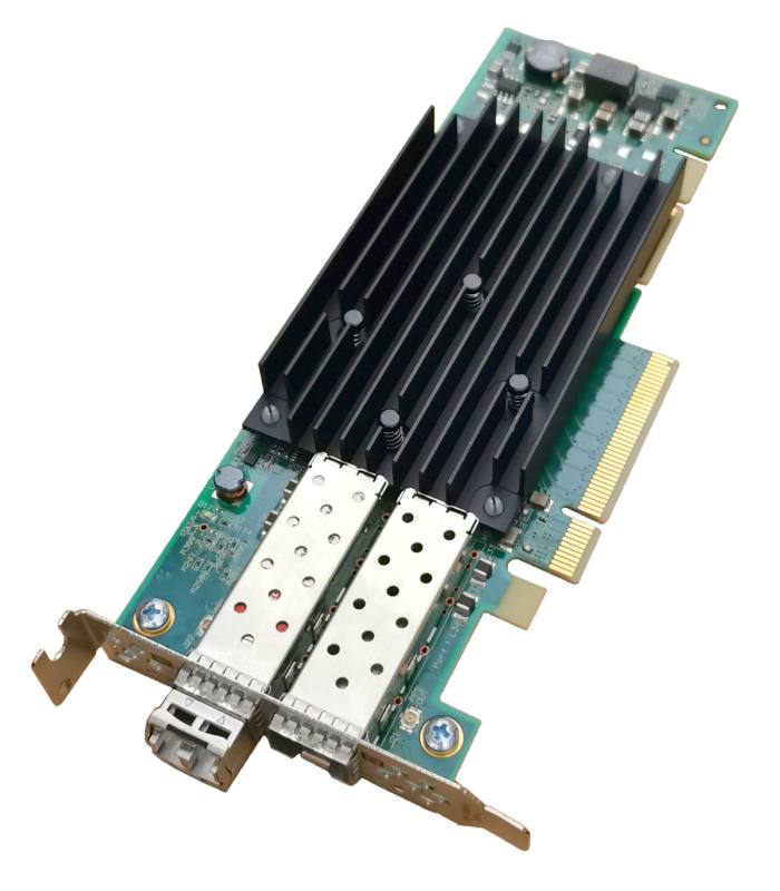 KARTA SOLARFLARE SF10-050020 10GB PCIE DUAL PORT FIBRE CHANNEL ADAPTER SR203 LOW