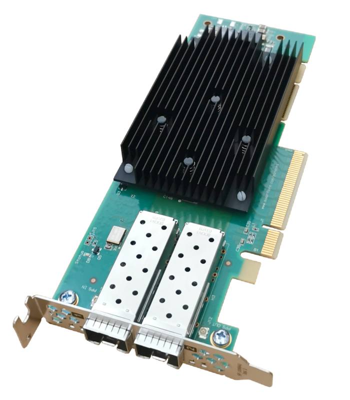 KARTA SOLARFLARE SF20-050321 10GB PCIE DUAL PORT FIBRE CHANNEL ADAPTER SR231 LOW