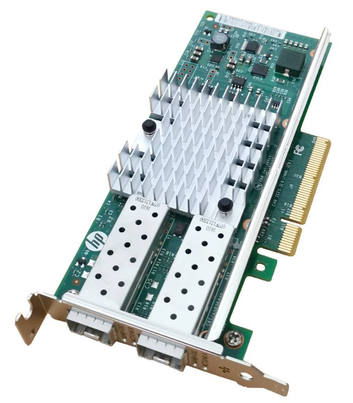 KARTA HP NC560SFP+ HSTNS-BN96 10GB PCIE DUAL PORT FIBRE CHANNEL 669279-001 665247-001 LOW