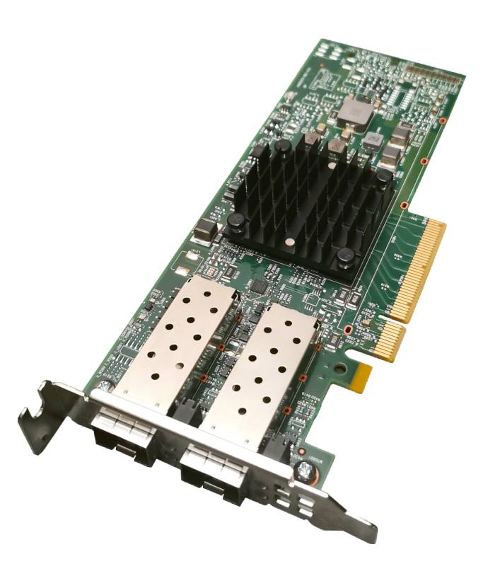 KARTA DELL BROADCOM 57414 SFP28 10/25GB PCIE DUAL PORT ADAPTER 024GFD 24GFD LOW