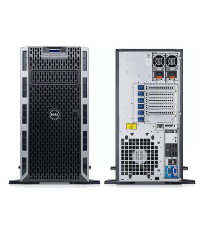 DELL T320 1X10C E5-2470 V2 2.40 GHz 32GB 8X3,5" 2X200GB SSD SAS H710 ADAPTER 2X750W IDRAC7ENT WIN2012 R2 STD