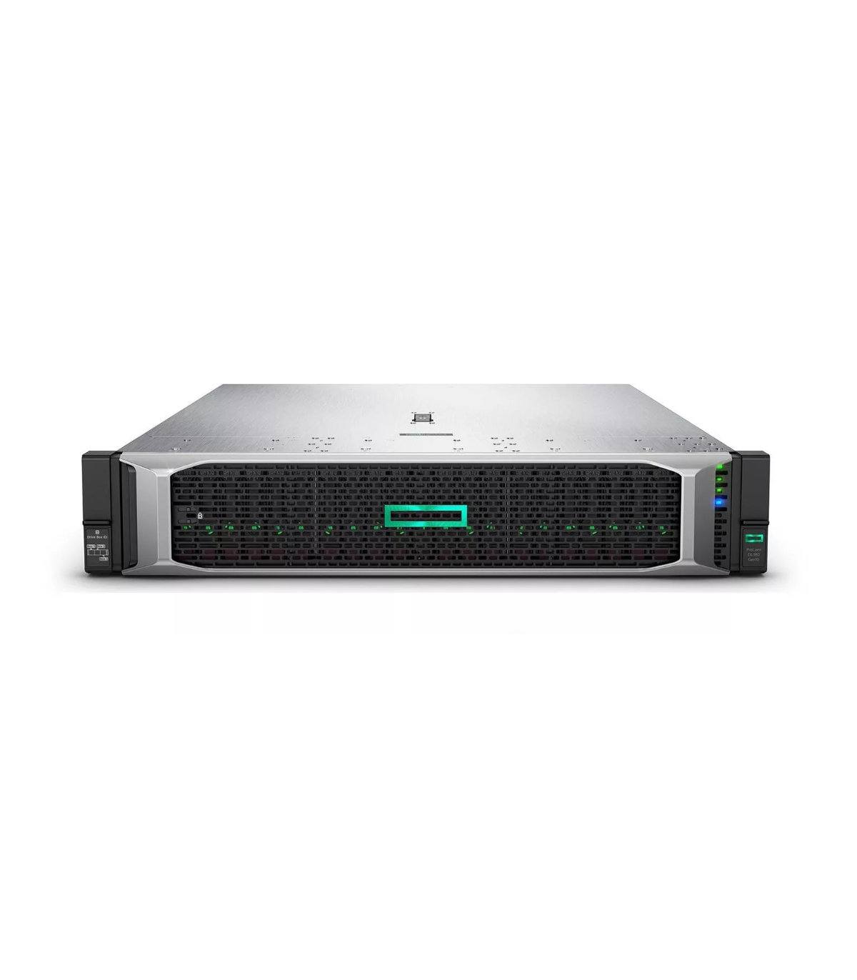 HP DL380 G10 NVME 2X28C PLATINUM 8173M 2.00 GHz 64GB 8X2,5”+8X2,5” NVME S100I SATA/SSD SATA 2X800W ILO5ADV SZYNY