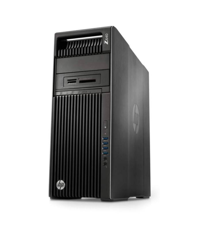 HP Z640 2X6C E5-2620 V3 2.40 GHz 16GB 2X3,5" 1X925W W7P