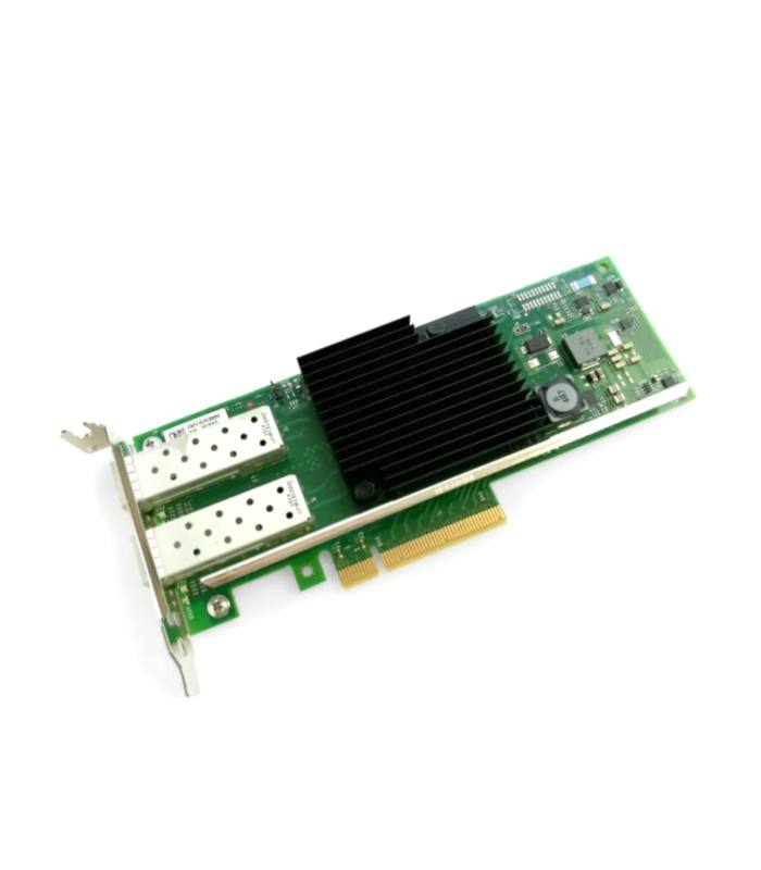 DELL/INTEL X710-DA2 DUAL PORT 2X10Gb SFP+ PCI-E NETWORK ADAPTER 05N7Y5 5N7Y5 LOW