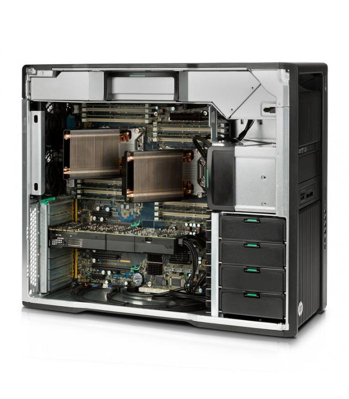 HP Z840 2X14C E5-2690 V4 2.60 GHz 128GB 4X3,5" 1X480GB SSD SATA 1X1125W W7P