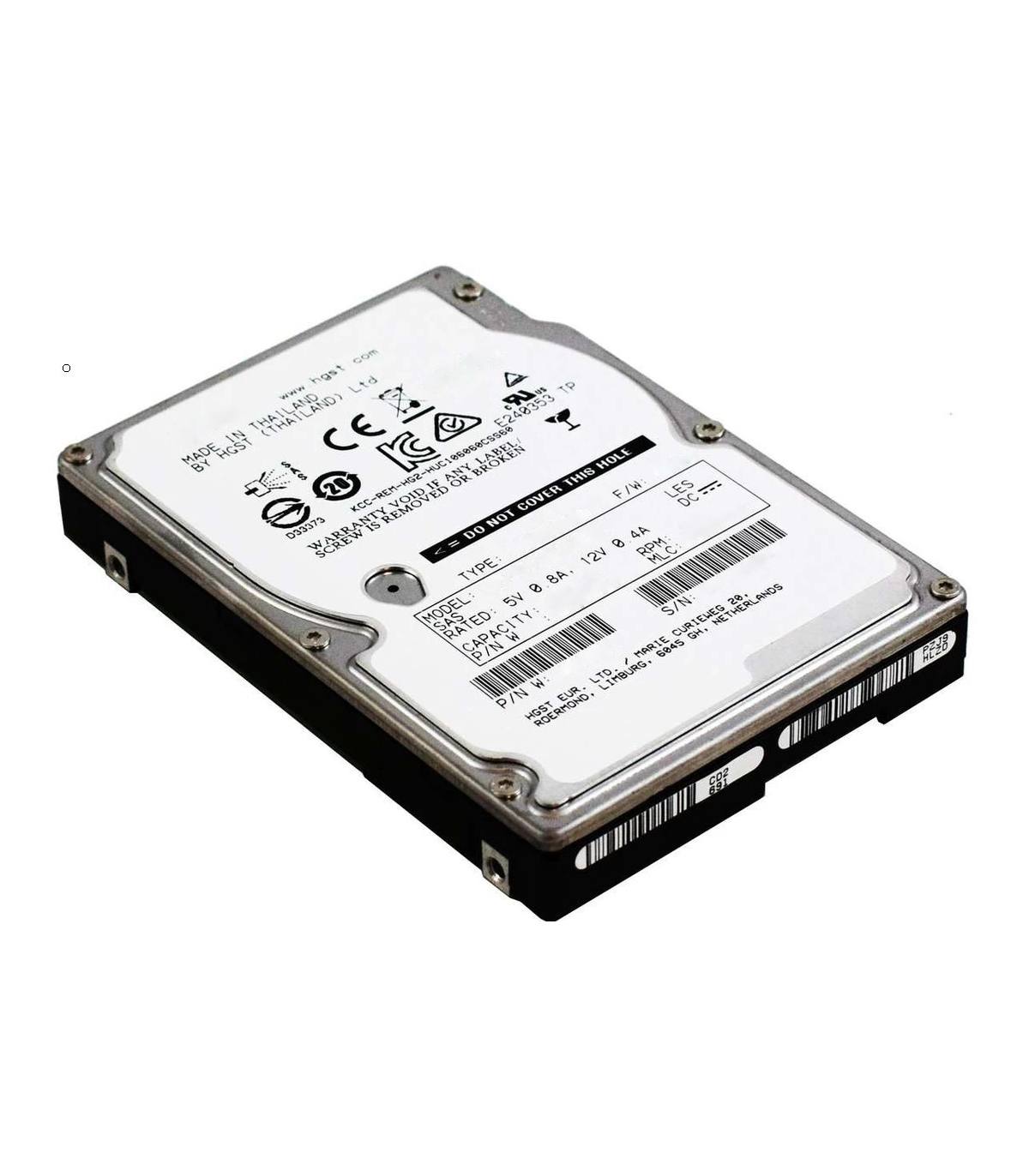 HITACHI 600GB 2,5” 10K SAS 0B25659 HUC106060CSS600
