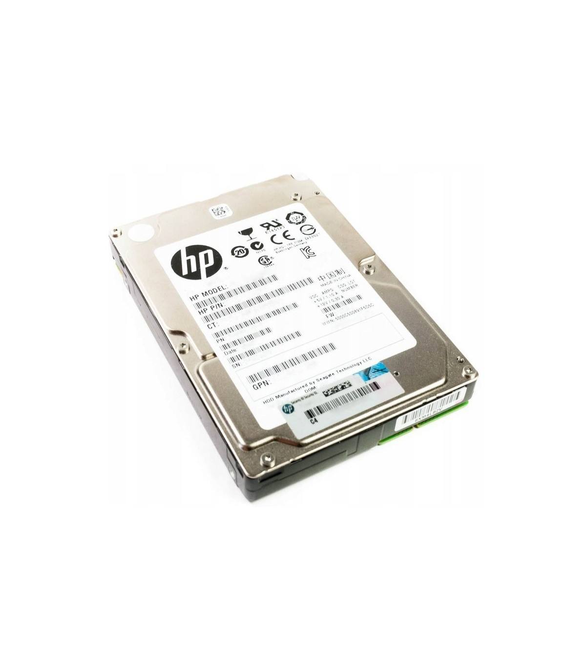 HP 146GB 2,5” 15K SAS 627114-001 EH0146FBQDC