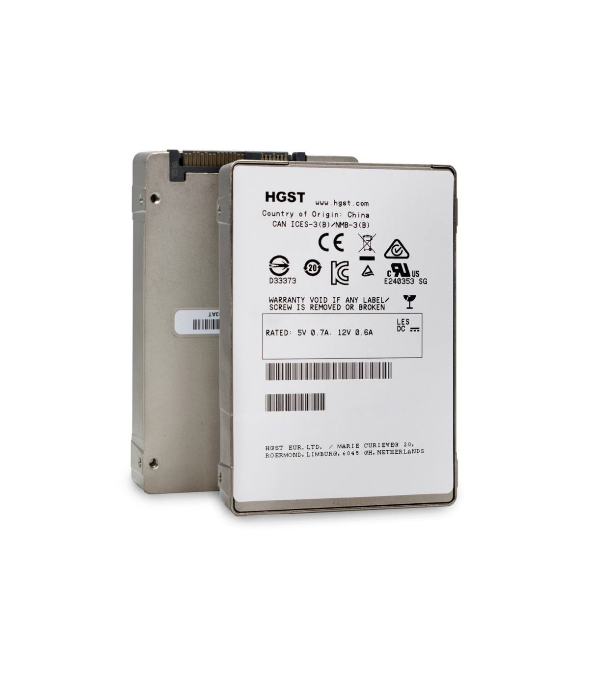 EMC/HGST 200GB 2,5” SAS SSD 118033011-03 HUSSL4020BSS600