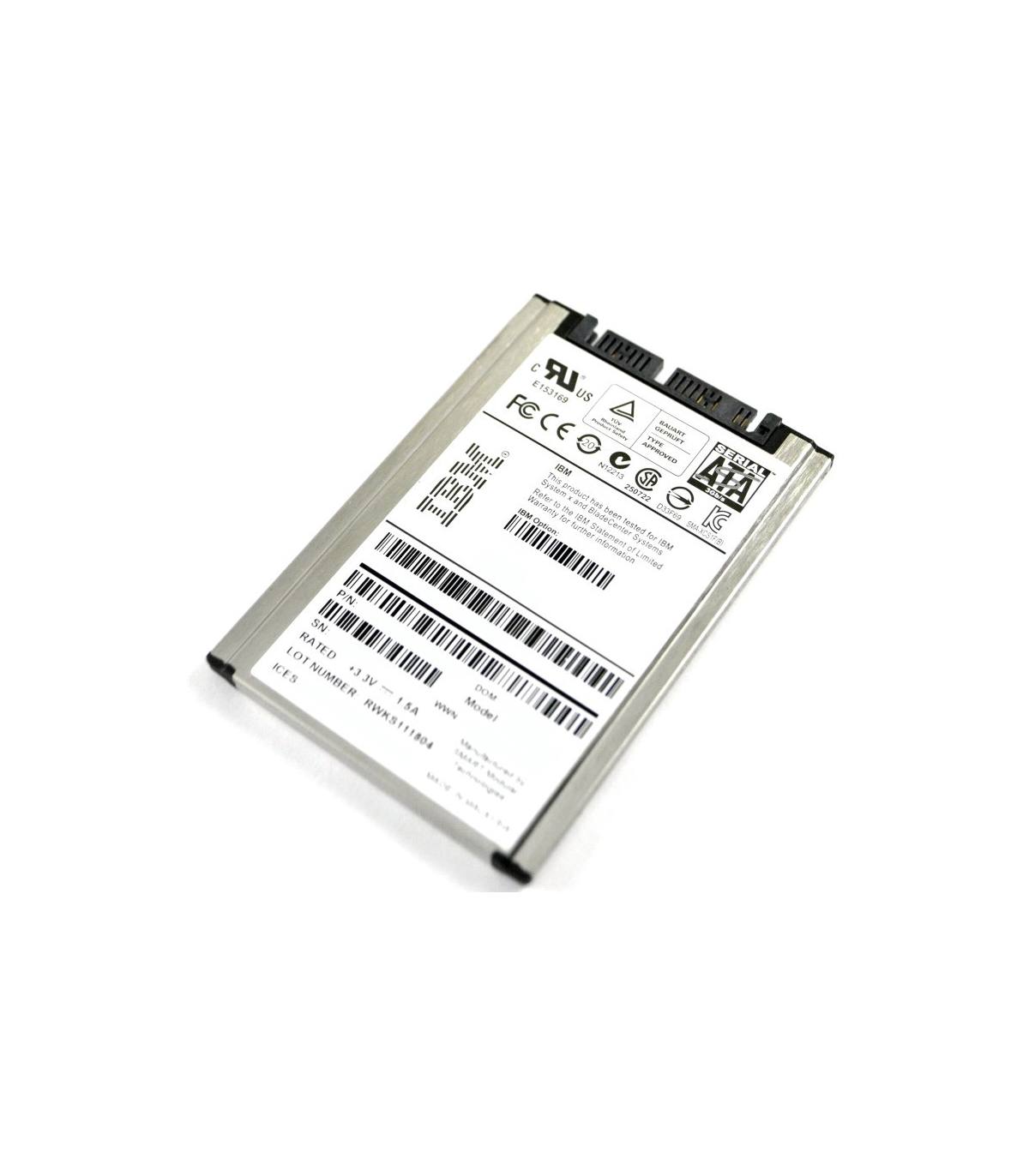 IBM 50GB 1,8” SATA SSD 43W7726 SG9XCS1F