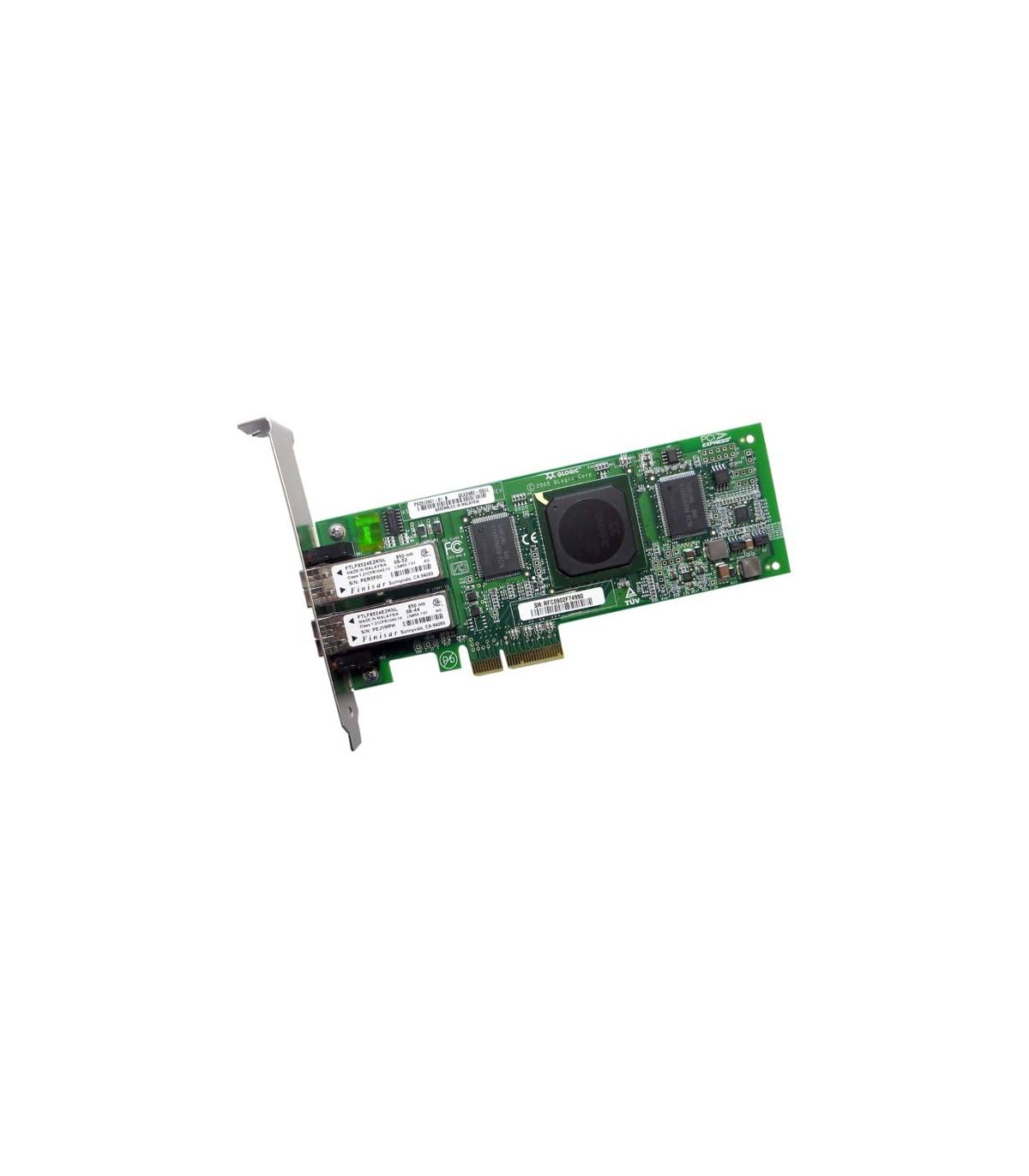 KARTA 2x4GB FC DELL QLOGIC QLE2462 HBA PCIE HIGH 0DH226