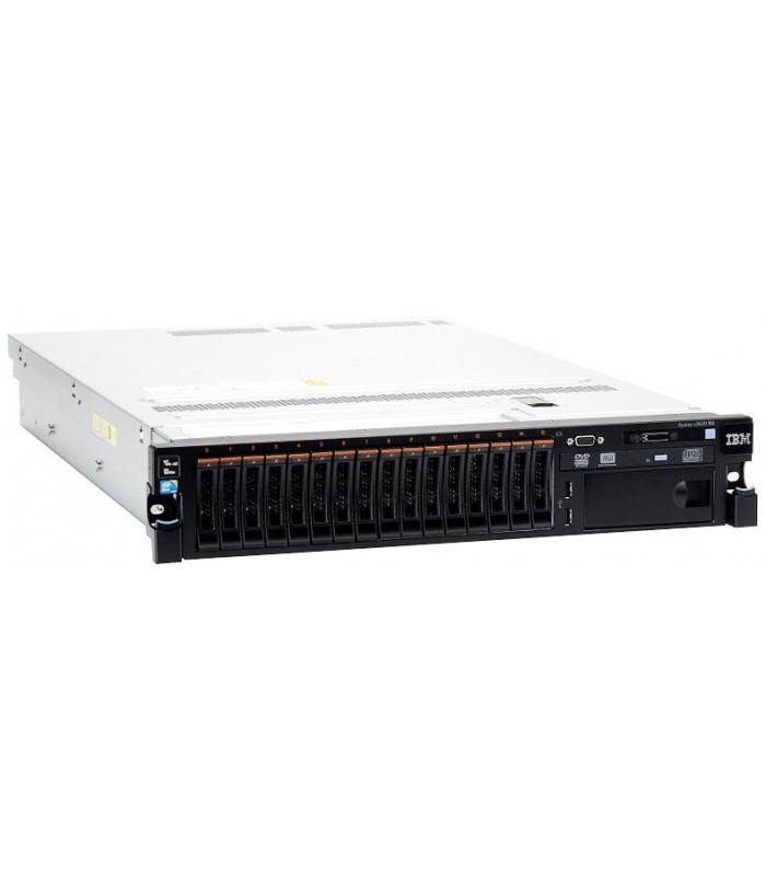 IBM X3650 M4 2X6C E5-2630L 2.00 GHZ 64GB 16 X KIESZEŃ 2,5" M5110E+BAT DVD IMM2 2X750W