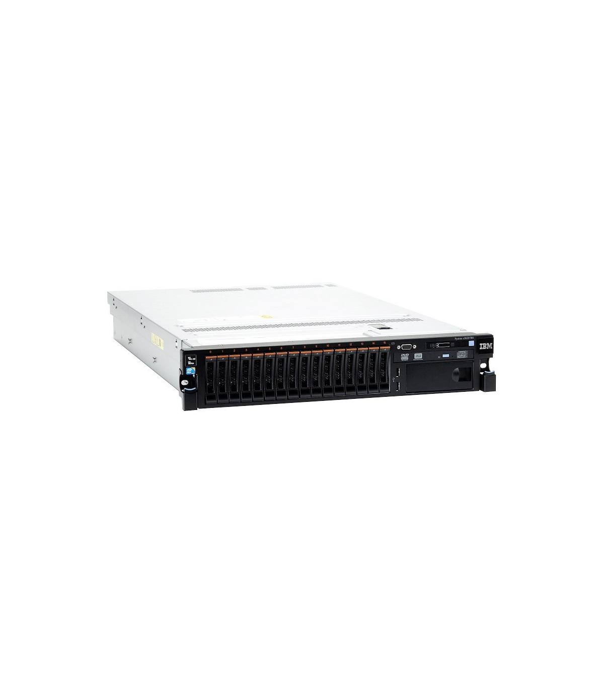 IBM X3650 M4 2X8C E5-2650 V2 2.60 GHz 64GB 16 X KIESZEŃ 2,5" M5110E+BAT DVD IMM2 2X750W