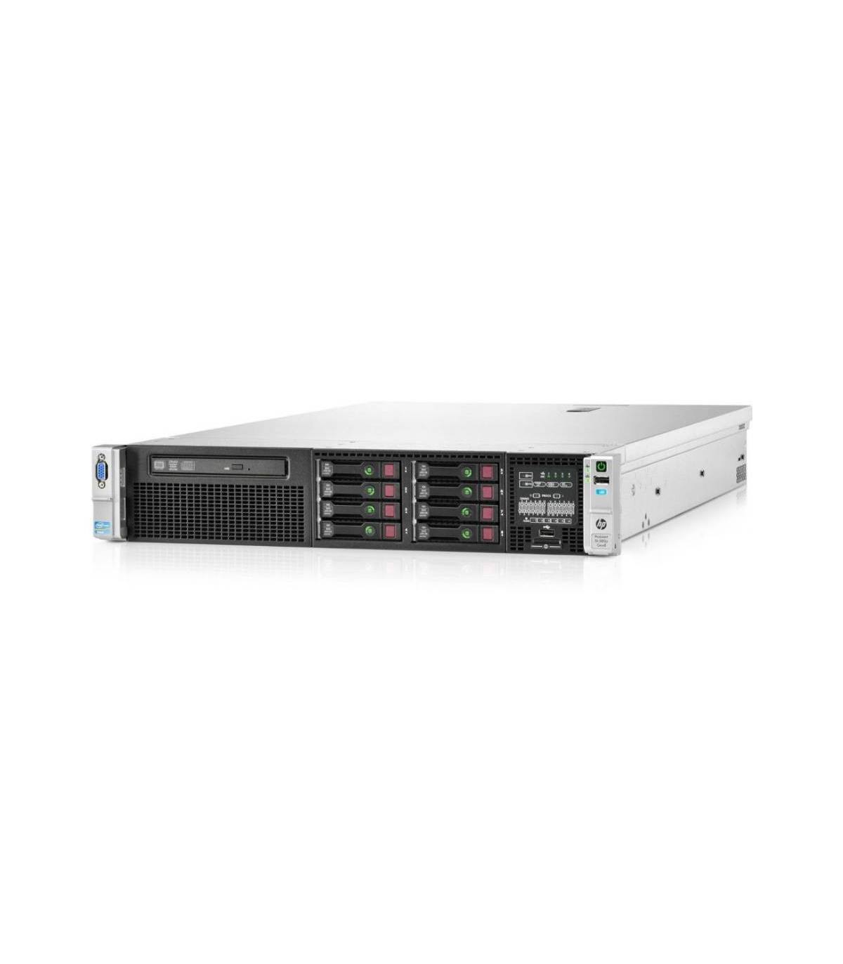 HP DL380P G8 2X10C E5-2670 V2 2.50 GHz 64GB 8X2,5" P420i 1GB ILO4 ADV 2X460W 331FLR