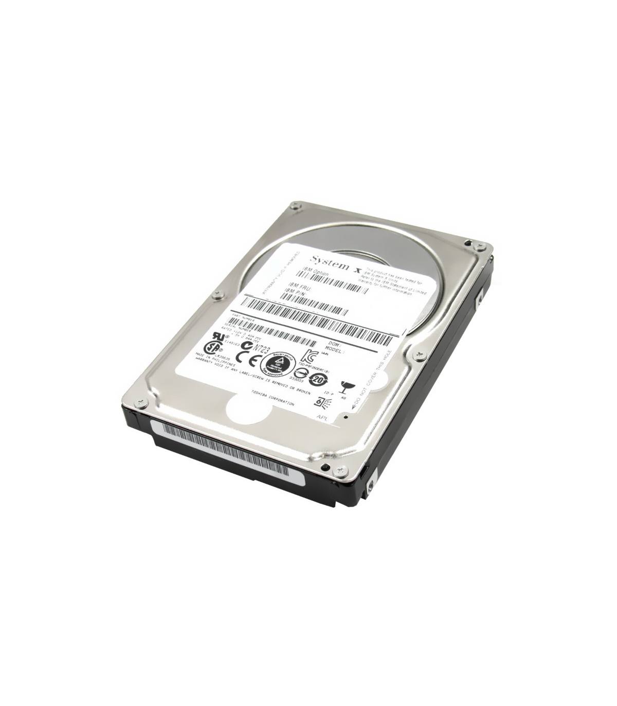 TOSHIBA 600GB 2,5” 10K SAS MBF2600RC