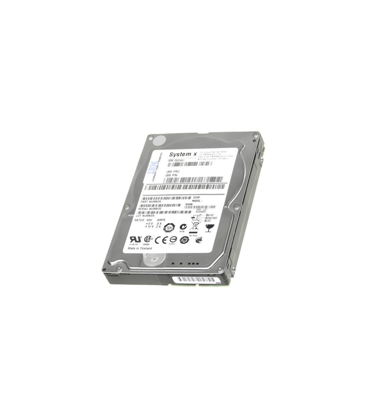 IBM 500GB 2,5” 7,2K SAS 42D0708 ST9500430SS