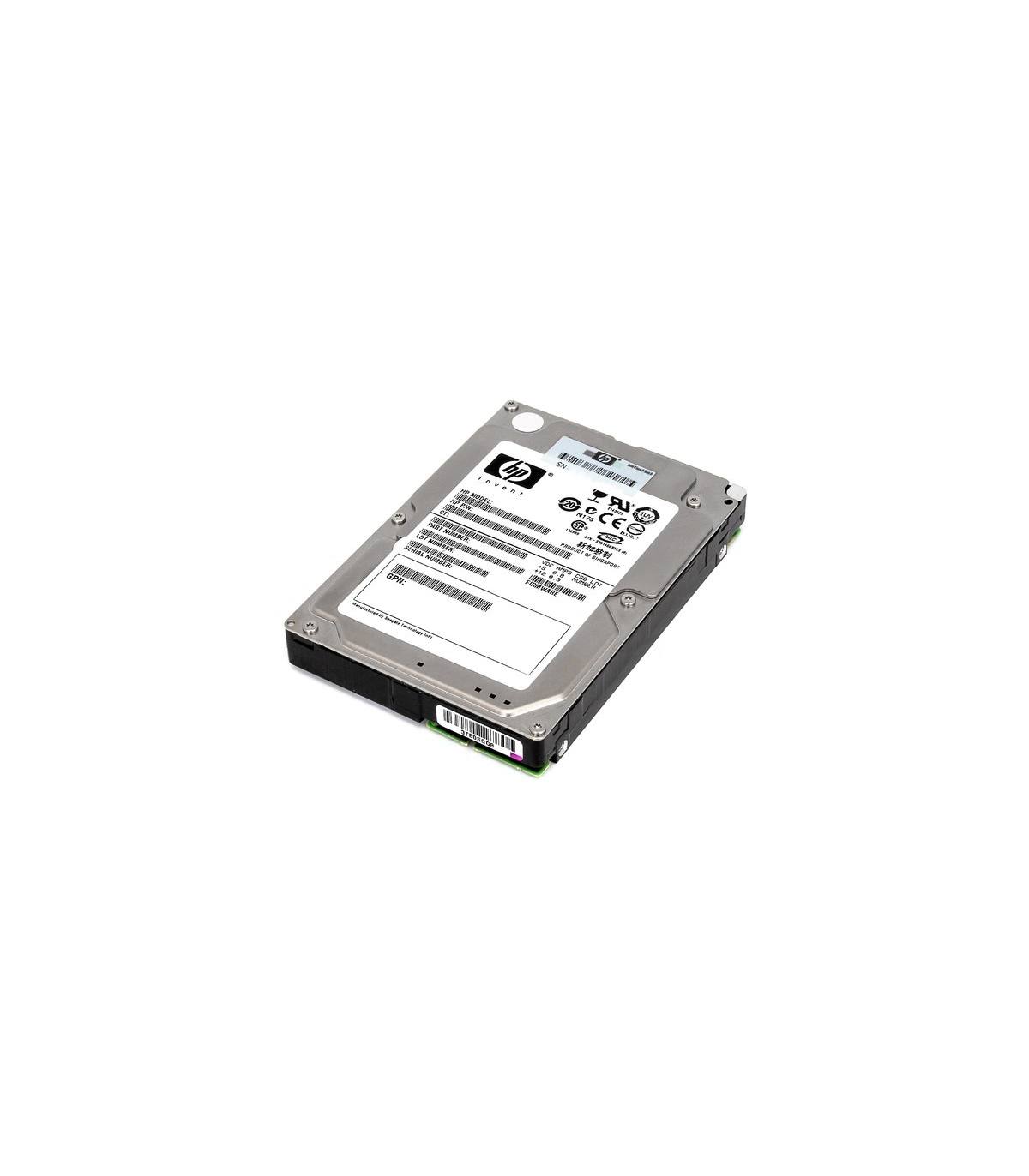 HP 146GB 2,5” 15K SAS 512544-002 DH0146FAQRE