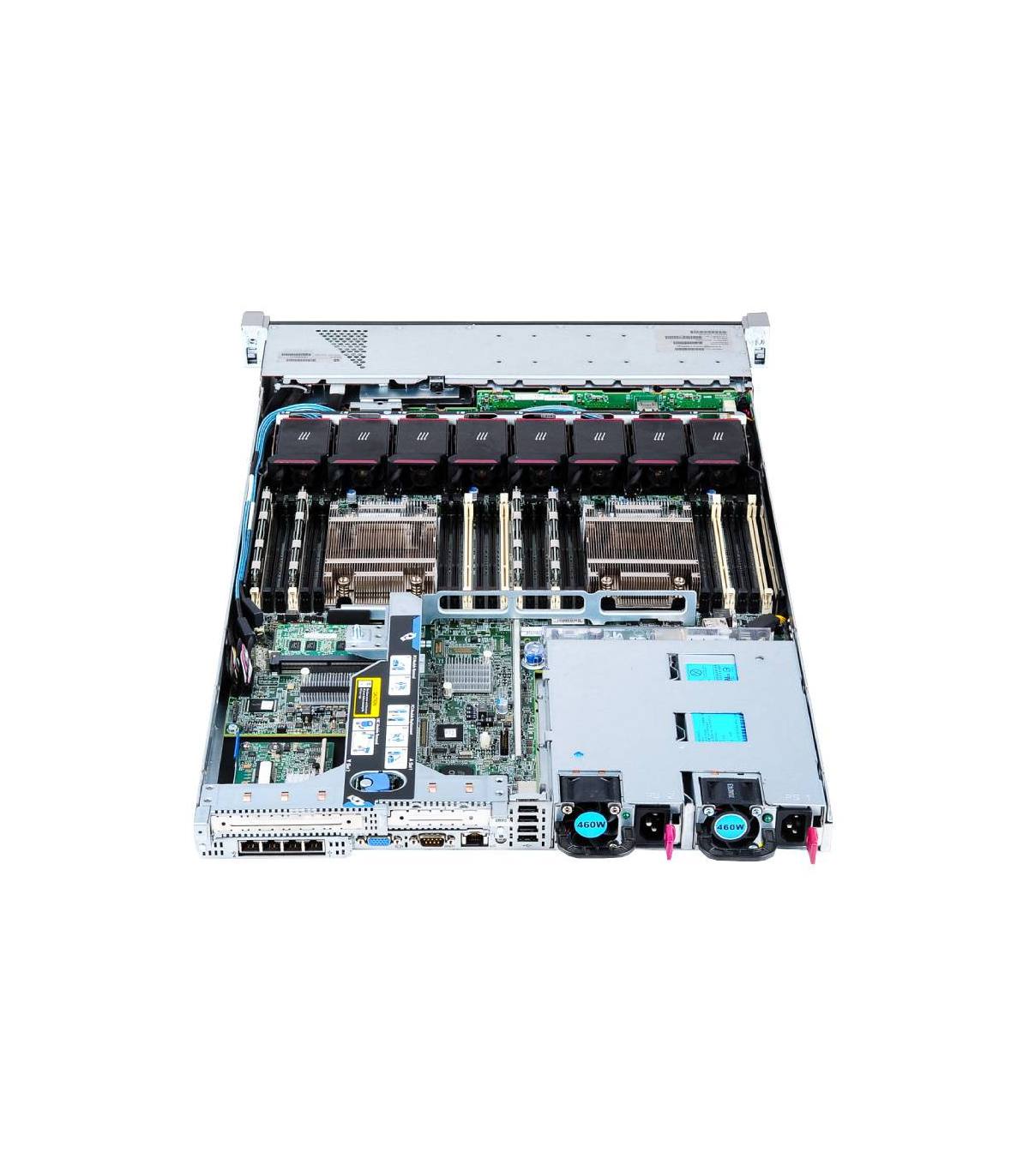 HP DL360P G8 2X8C E5-2650 V2 2.60 GHz 32GB 8X2,5 P420i 1GB 2X460W ILO4