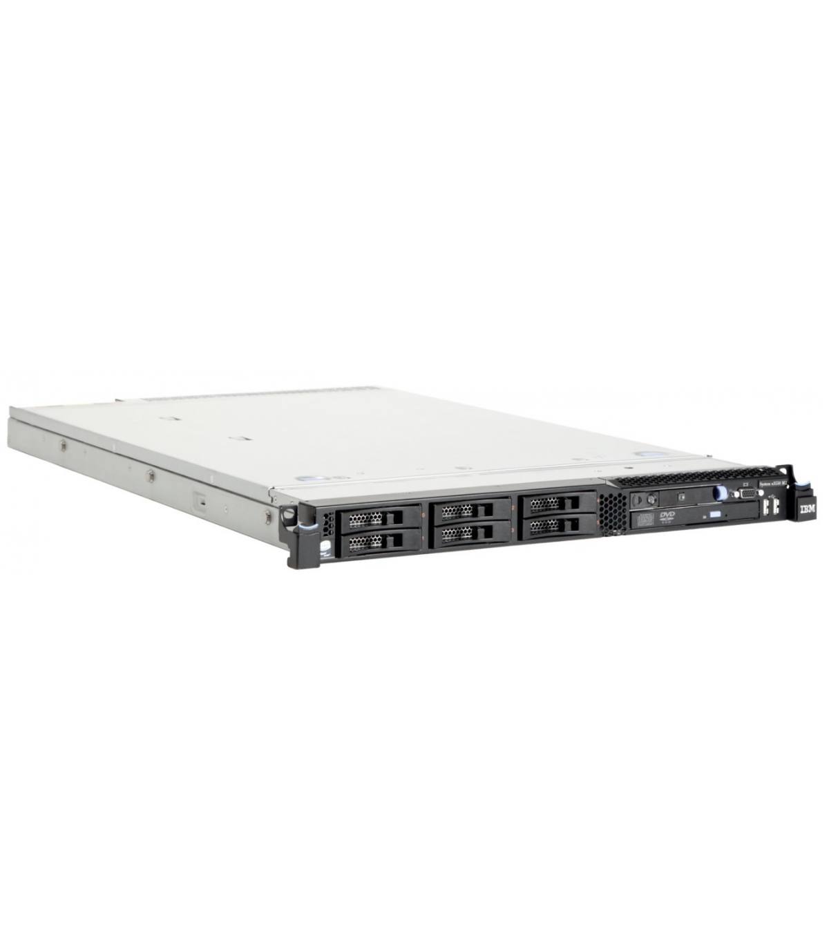 IBM X3550 M2 2X4C E5640 2.66 GHz 32GB 6X2,5" DVD SR-BR10i 2X675W MGMT