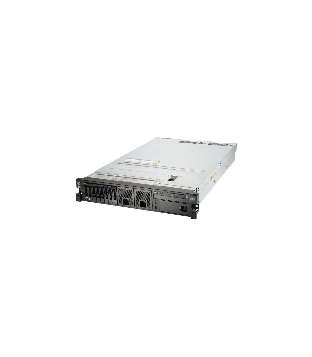 IBM X3650 M4 2X4C E5-2609 2,40 GHz 64GB 8xKIESZEŃ 2,5" M5110 1GB 2X750W IMM SZYNY