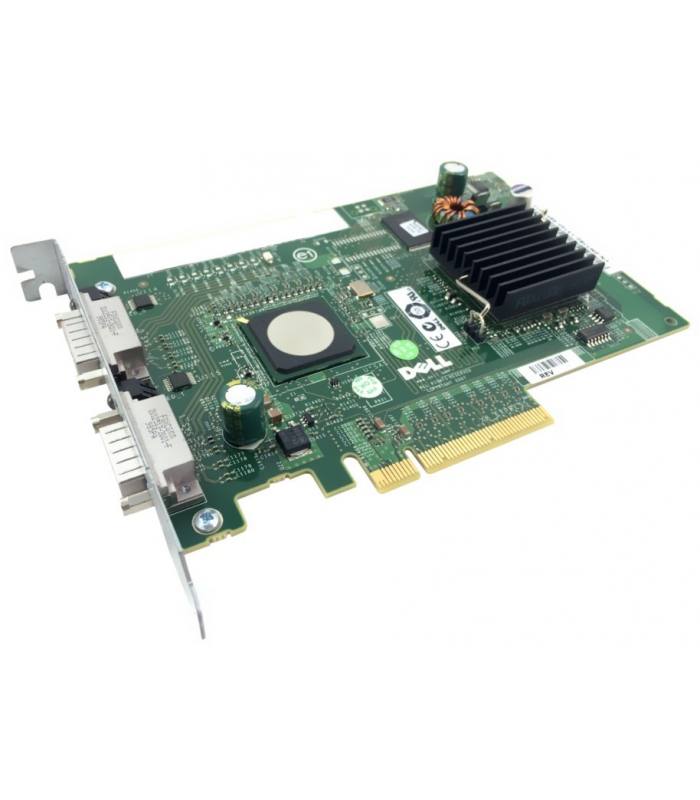 KONTROLER DELL SAS5/E SAS PCIE X8 DUAL CHANNEL HIGH 0M778G