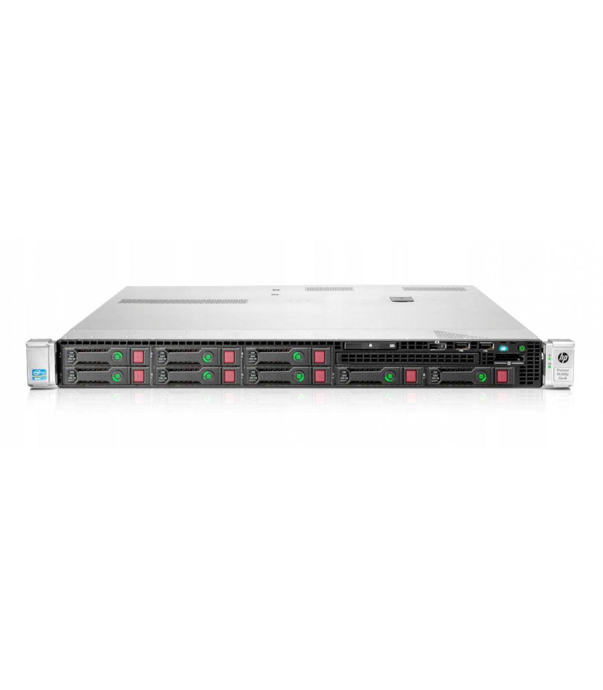 HP 360P G8 2X4C E5-2609 2.40 GHz 16GB P420 512MB 8X2,5" iLO4STD 2X460W 331FLR