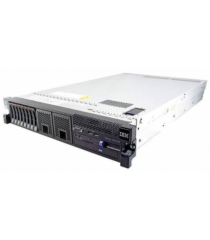 IBM X3650 M3 2X4C X5687 3,60 GHz 32GB 8X2,5" M5015 DVD MGMT(KEY) 2X675W SZYNY