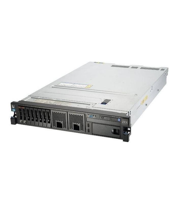 IBM X3650 M4 2X6C E5-2620 V2 2,10 GHz 48GB 8X2,5" 5110E 512M+BAT DVD 2X750W IMM2