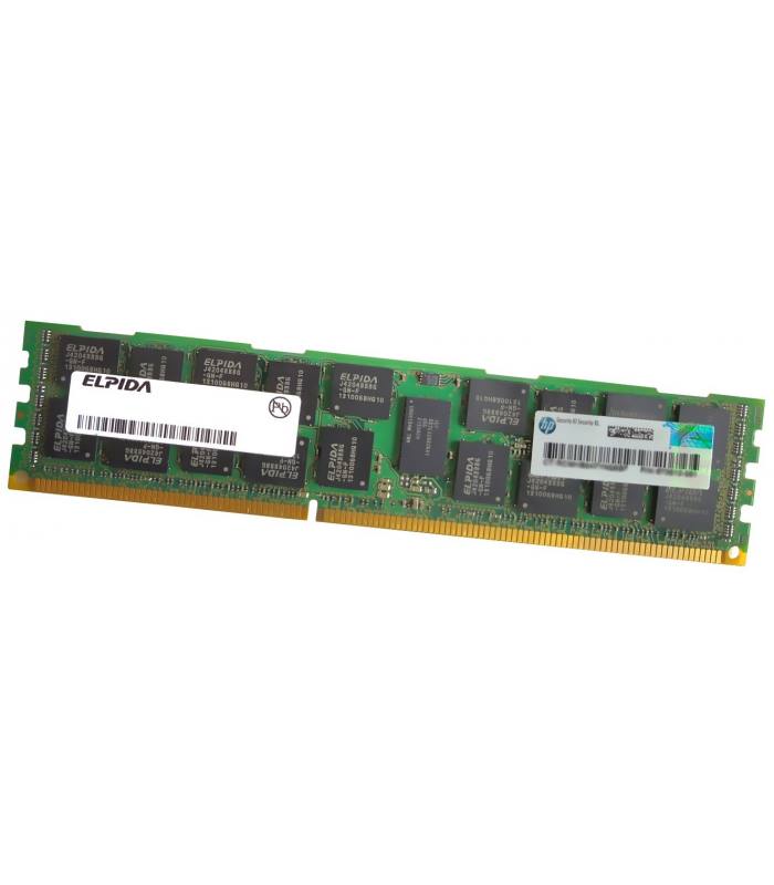 RAM ELPIDA/HP 16GB 2Rx4 PC3 12800R 672612-081 EBJ17RG4BBWD-GN-F