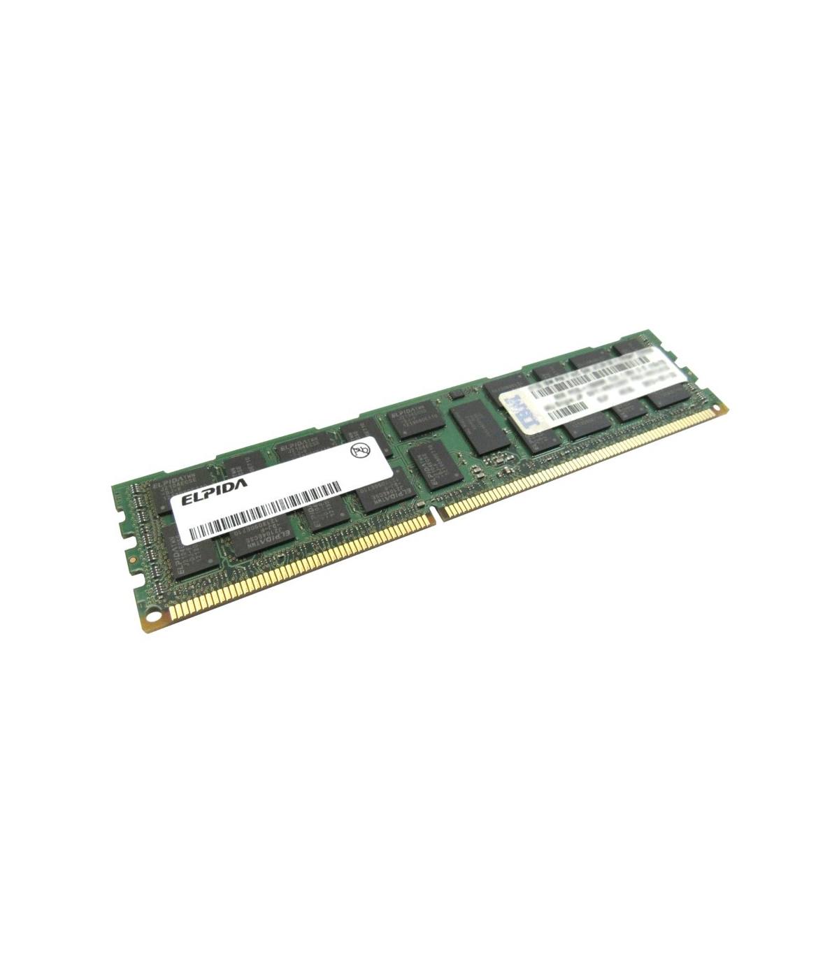 RAM ELPIDA/IBM 8GB 2Rx4 PC3 10600R 49Y1446 EBJ81RF4BCFA-DJ-F