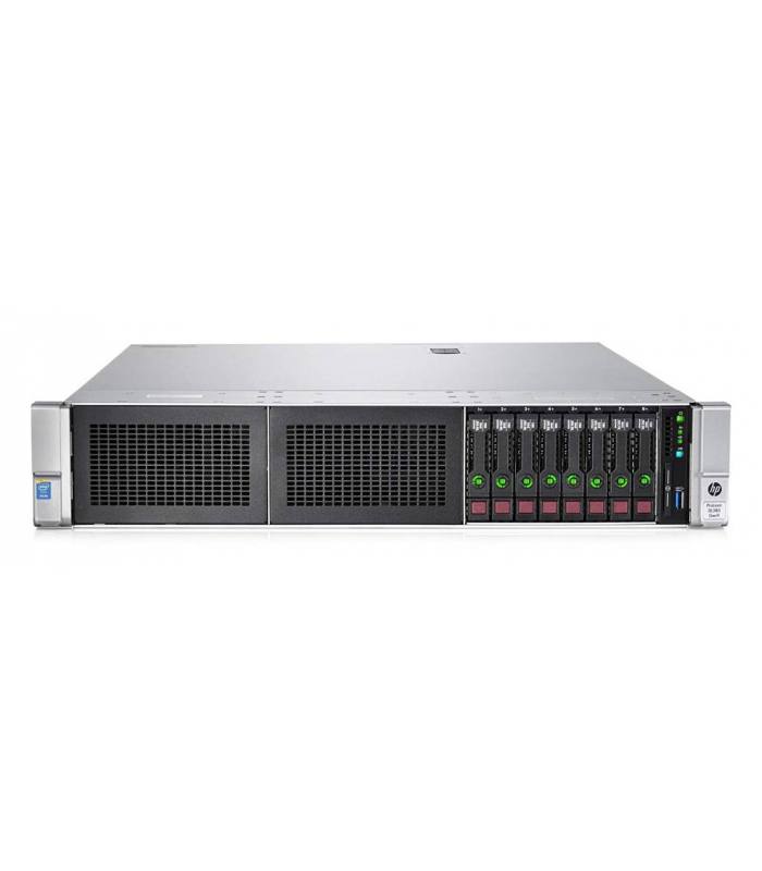 HP DL380 G9 2X12C E5-2690 V3 2.60 GHz 128GB 8X2,5" P440AR 2GB+BAT 2X800W 331FLR ILO4