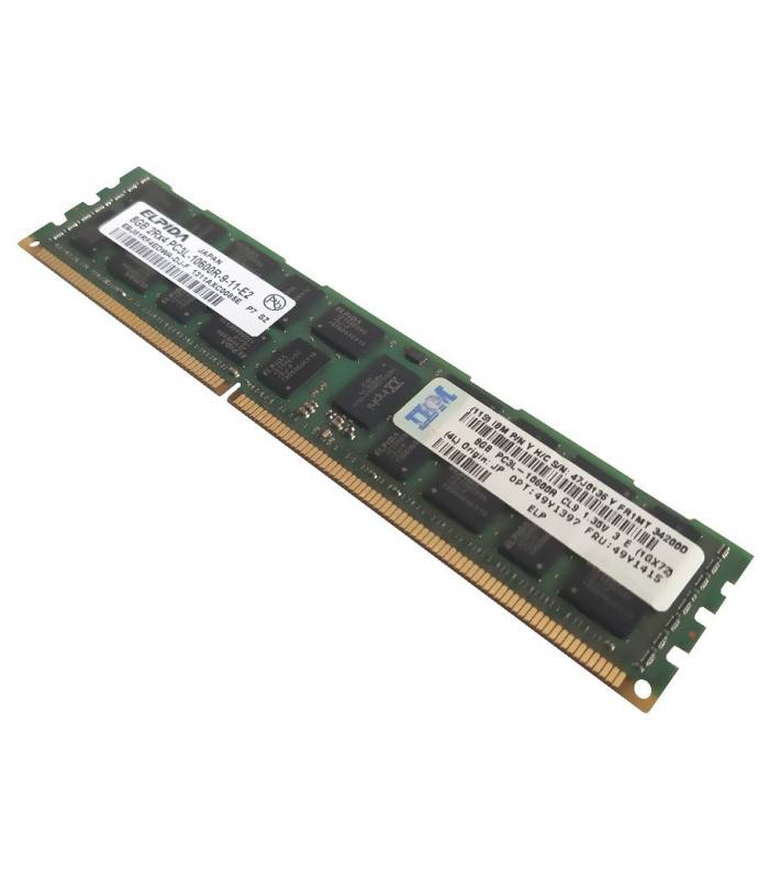 RAM ELPIDA/IBM 8GB 2Rx4 PC3L 10600R 49Y1415 EBJ81RF4EDWA-DJ-F