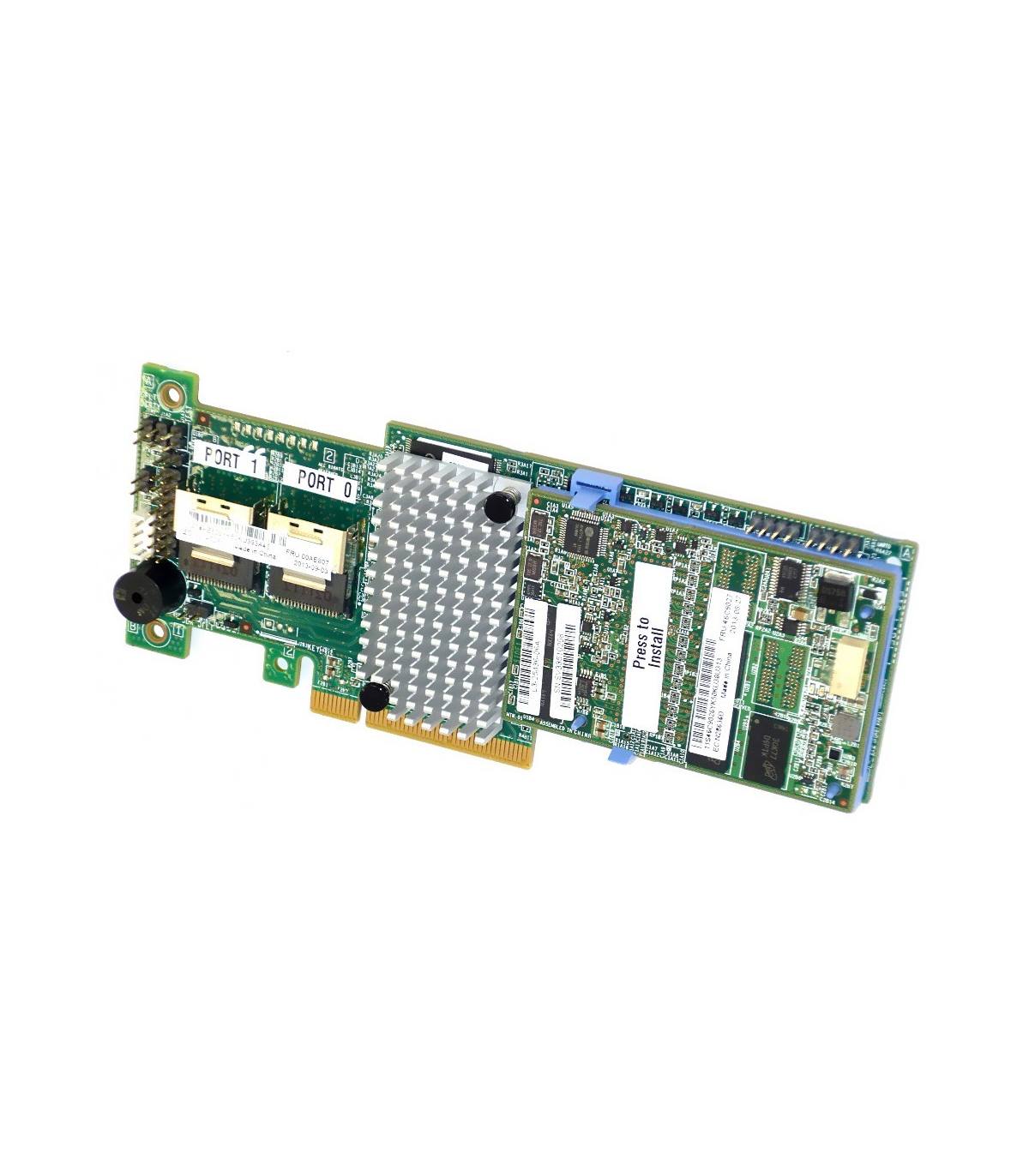 IBM M5110 SAS/SATA CONTROLLER RAID 00AE807 + 81Y4485