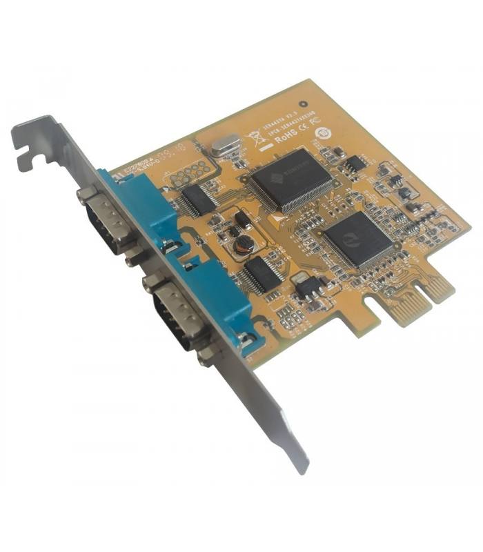 SUNIX RS-232 PCI EXPRESS SERIAL BOARD HIGH SER4437A
