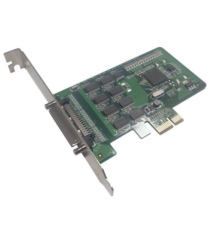 MOXA KARTA PORTÓW SZEREGOWYCH 8X RS-232 PCIE HIGH CP-168EL-A
