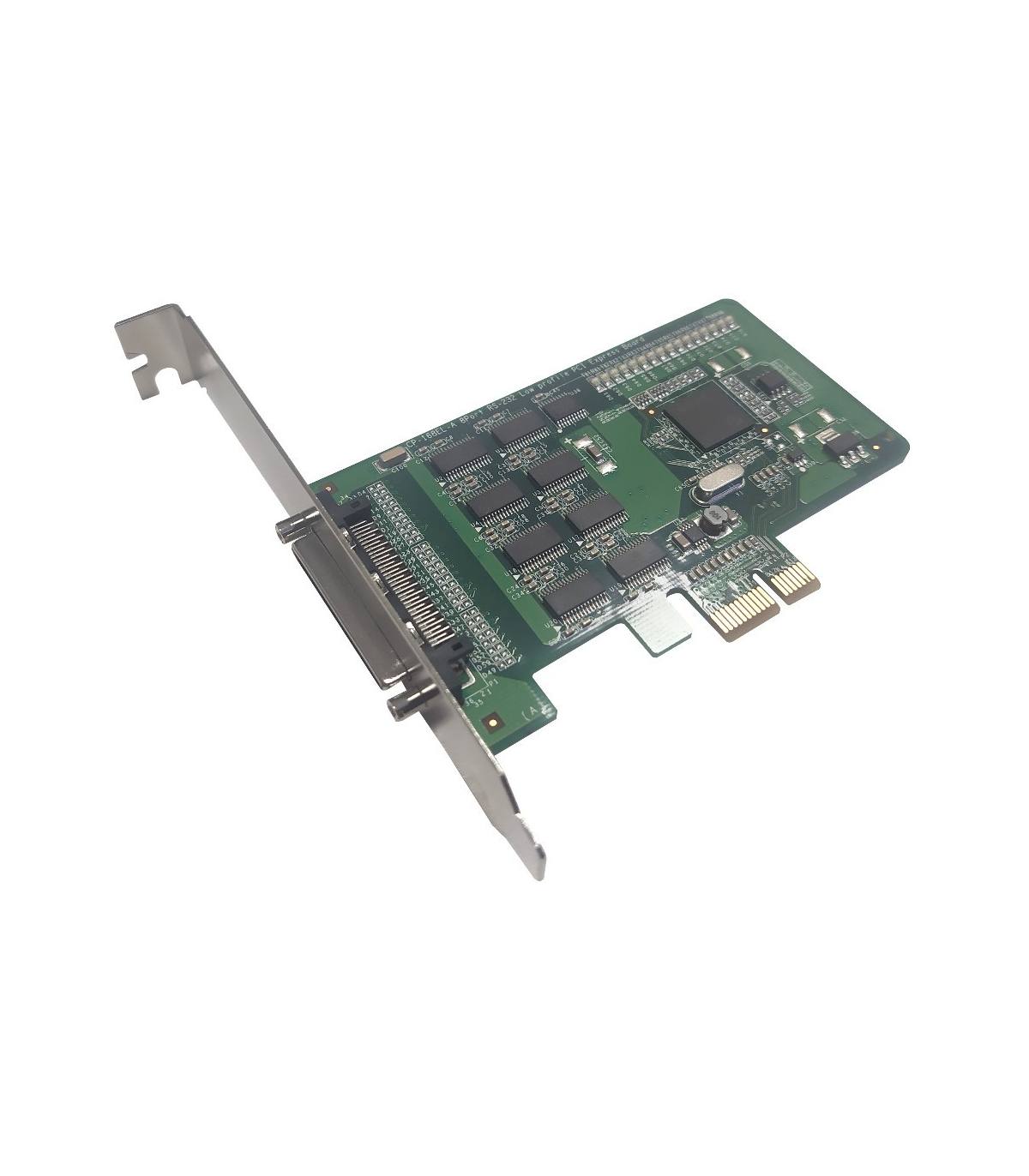 MOXA KARTA PORTÓW SZEREGOWYCH 8X RS-232 PCIE HIGH CP-168EL-A