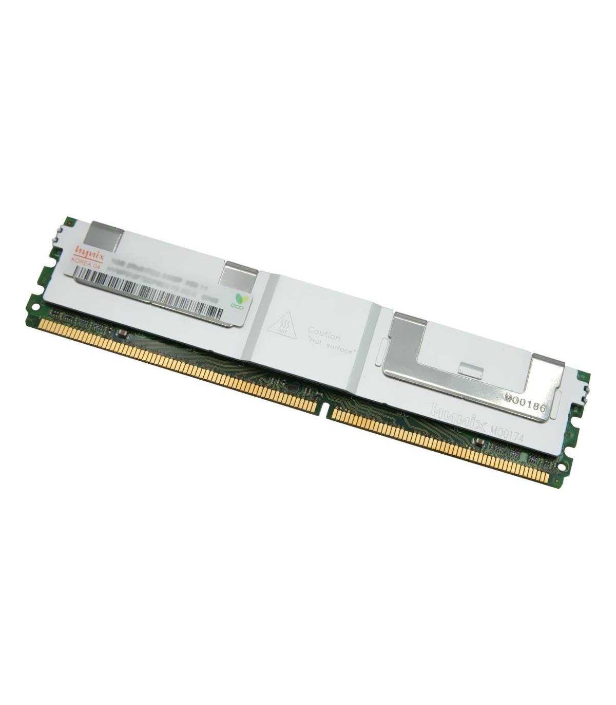 RAM HYNIX 1GB 2Rx8 PC2-5300F HYMP512F72CP8D3-Y5 AC-C 0801