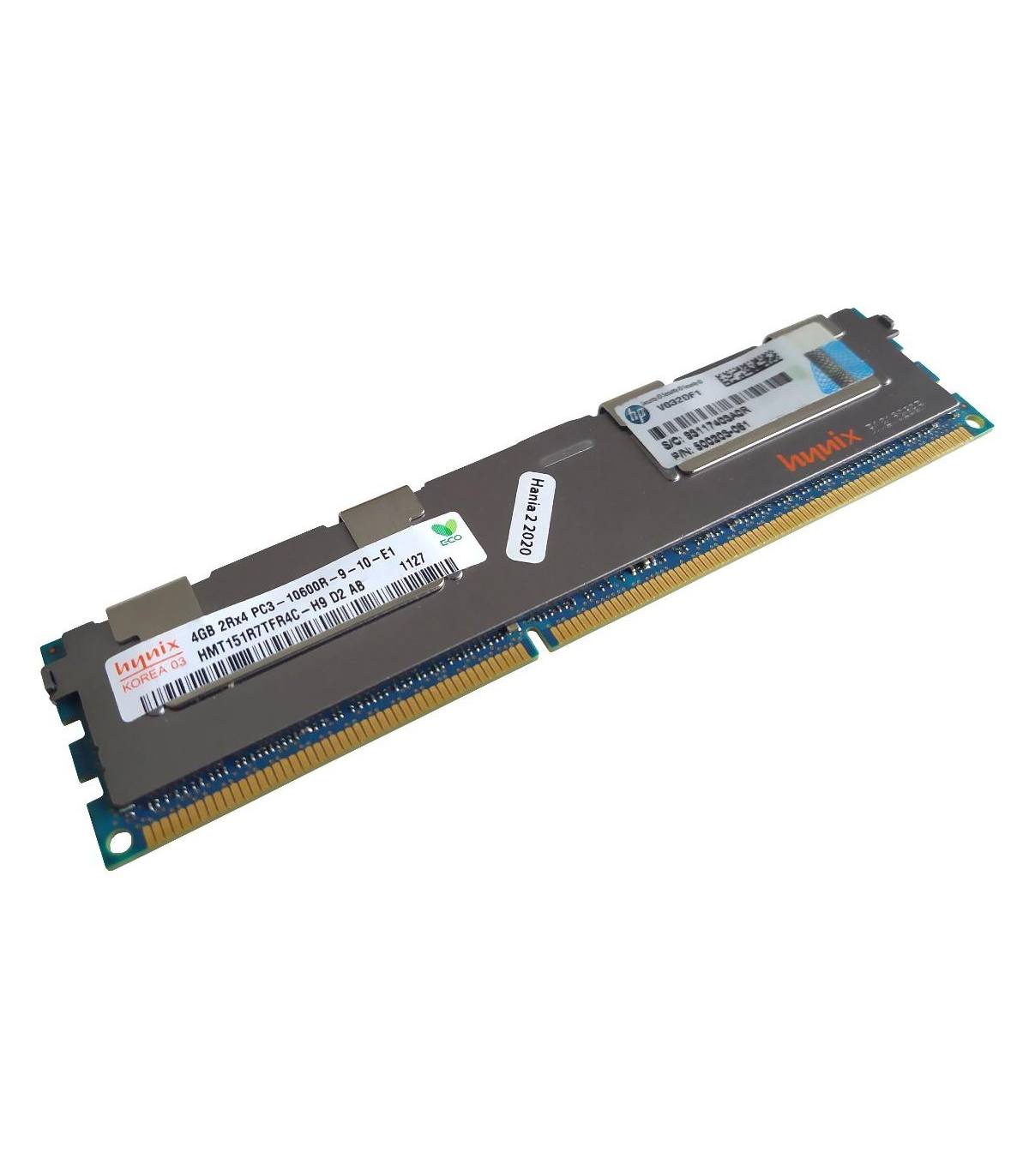 RAM HYNIX / HP 4GB 2Rx4 PC3 10600R HMT151R7TFR4C-H9 D2 AB 1127
