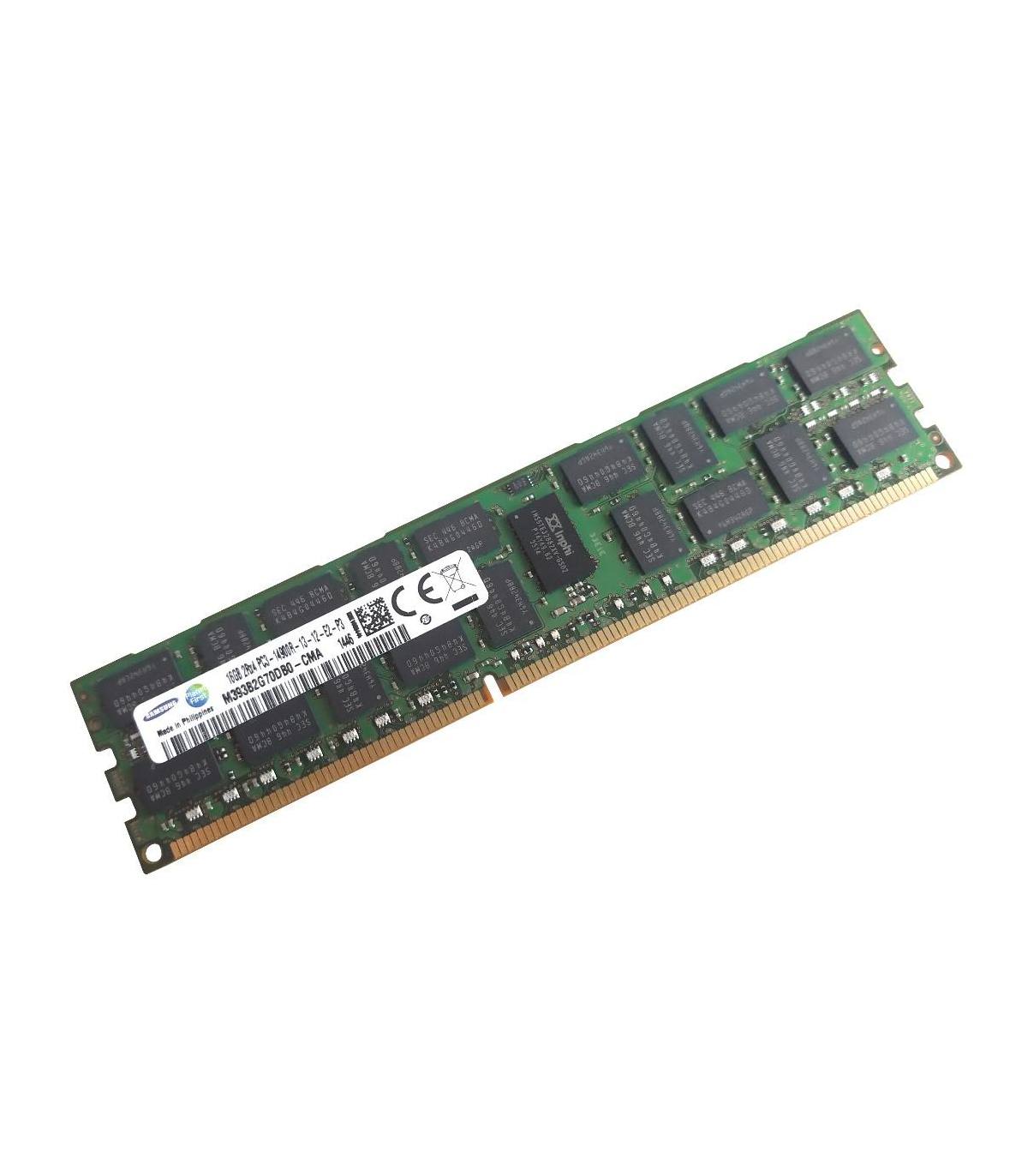 RAM SAMSUNG 16GB 2Rx4 PC3 14900R PH M393B2G70DB0-CMA 1446