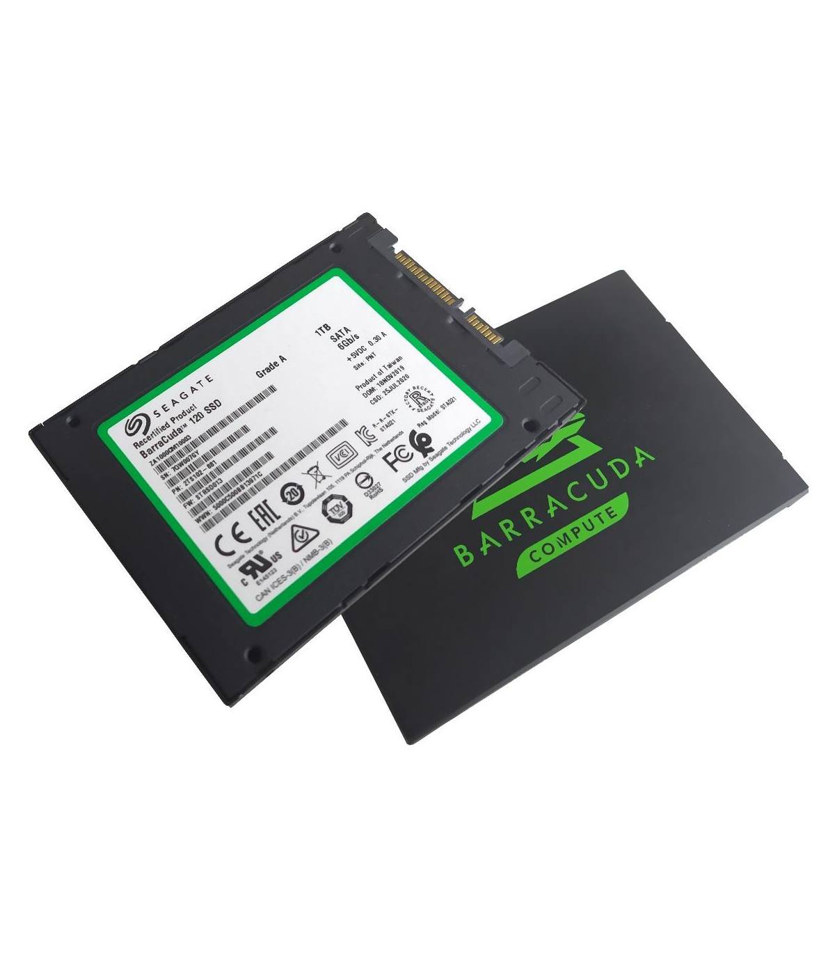DYSK SEAGATE BARRACUDA 1TB SSD 2,5" RECERTIFIED 6GB 2TS102-881 ZA1000CM10003