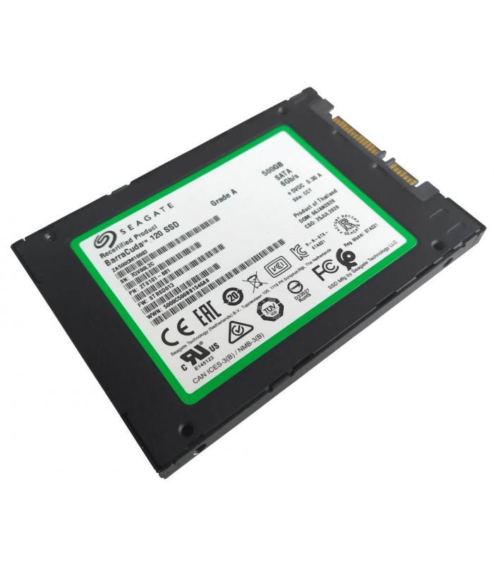 DYSK SEAGATE BARRACUDA 500GB RECERTIFIED SSD 2,5" 6GB 2TS101-881 ZA500CM10003