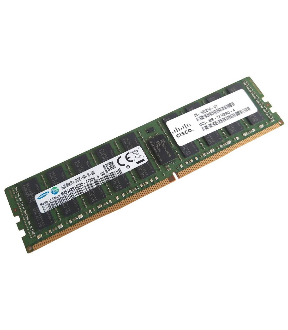 RAM SAMSUNG/ CISCO 16GB 2Rx4 PC4 2133P 15-102216-01 CN M393A2G40DB0-CPB 1535